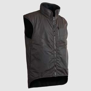 Oilskin: Oilskin Classic Fur Lined Vest