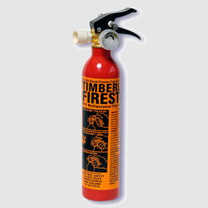 0.3kg Compact Powder Fire Extinguisher