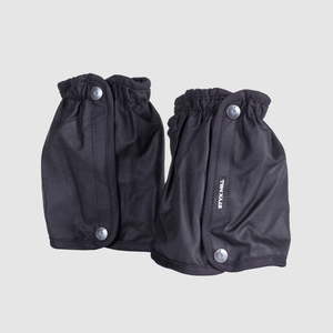 Oilskin: Oilskin Black Domed Gaiters/Putties