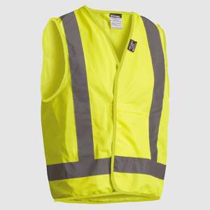 Fire: High Vis Antistatic Safety Vest