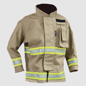 Fire: Childrens Canvas Imitation Jacket