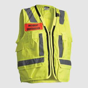 Fire: Incident Management Safety Vest