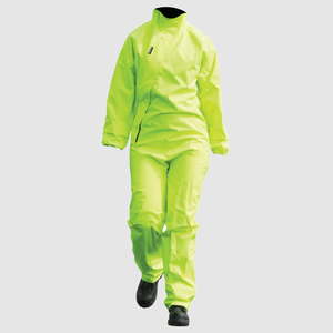 Fire: Breathable Chemical Resistant Premium Overall