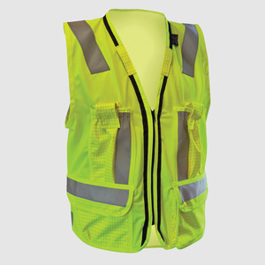 Hi Vis FR Antistatic Command Vest