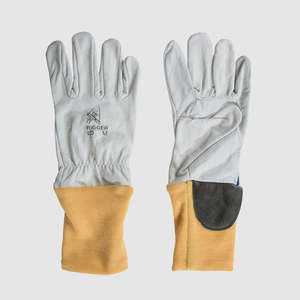 Fire: Leather Pumping Gloves with FR Cuffing