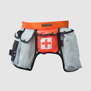 Safety: Leather Multi Pouch Toolbelt