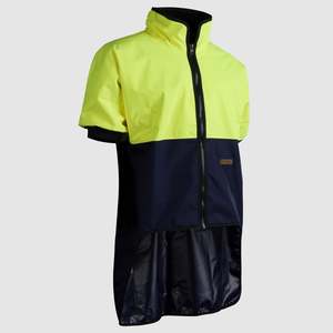 Safety: Half Lined Silverculture Cape