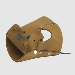 Premium Leather Chainsaw Mitt
