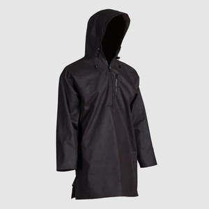 Oilskin Brown Lined Scope Pullover