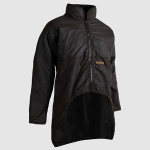 Oilskin Long Sleeve Zip Cape