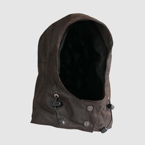 Oilskin Dome Attachable Lined Hood