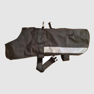 Oilskin K9 Action Lined Dog Coat