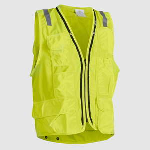Multi Pocket Plotters Safety Vest