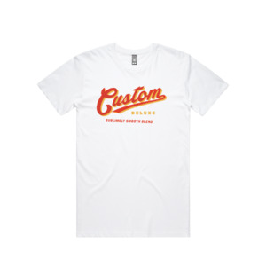 Consumables: Sublime White Custom Deluxe Tee