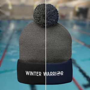 Products: Winter Warrior Beanie Submerge Aquatics