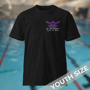 Products: Youth Fly it out T-Shirt Submerge Aquatics