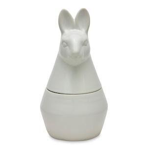 Other: Rabbit Canister White
