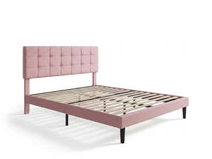 Formosa Bedframe Queen Pink