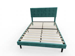 Formosa Bedframe Queen Green