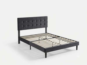 Formosa Bedframe Queen Black