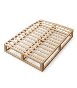 Slumber Solid Pine Wood Base Double