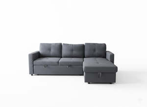 Sofa Beds: Snooze Sofa Bed Deep Grey