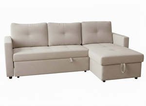Sofa Beds: Snooze Sofa Bed Light Brown