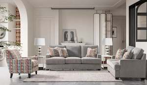 "Boston" 2 Seats+3 Seats Sofa Set