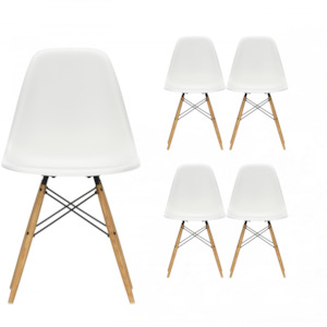 Replica "Echo" DSW Dining Chair Set of 4