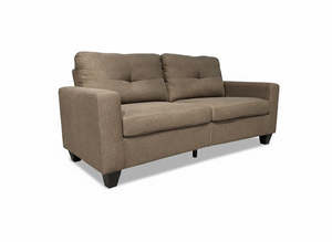 Tihi Loveseat 2 Seats Dark Brown