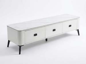 Luxe Sintered Stone TV Entertainment Unit