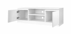 Entertainment Units: Vanta Tv Unit White
