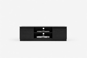 Entertainment Units: Vanta Tv Unit Black
