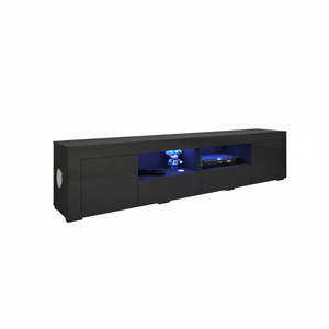 Nikki Smart TV Unit Black