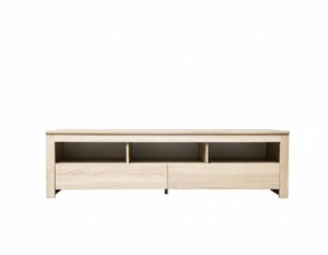 Entertainment Units: 'Sintra' Light Oak Entertainment Unit