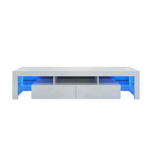 Norway' 200cm RGB LED TV Stand Cabinet Entertainment Unit