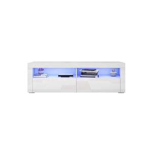 Entertainment Units: Tasman' 160Cm RGB LED TV Stand Cabinet Entertainment Unit