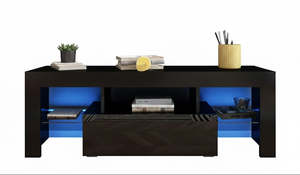 Norway' 130Cm RGB LED TV Stand Cabinet Entertainment Unit