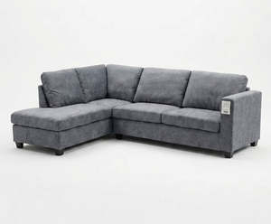 Suites 1: Ganley Modular Left Chaise Lounge Suite – Grey