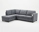 Ganley Modular Left Chaise Lounge Suite – Grey