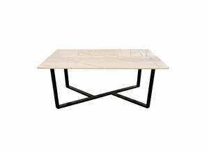 Coffee Tables: Twilight Marble-Coloured Top Coffee Table