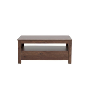 'Sintra' Walnut Coffee Table with Two Drawers