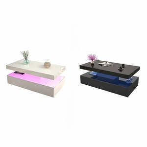 Lola' RGB LED Coffee Table (Battery Powered)