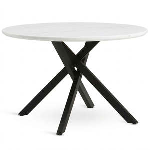 Fraser Round Dining Table Sintered Stone