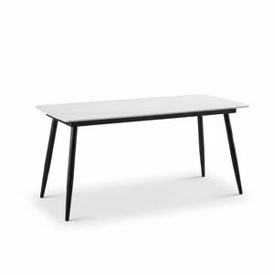 Dining Tables: Wakefield Sintered Stone top Dining Table with Metal Legs
