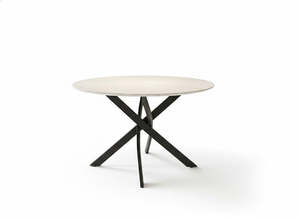 Dining Tables: Motu Round Dining Table