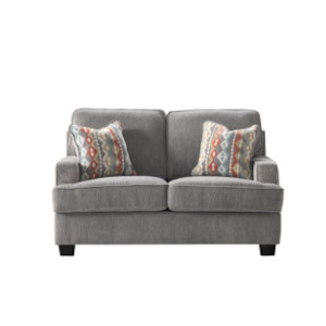 4 Seater Couches: "Boston" 2 Seats Sofa