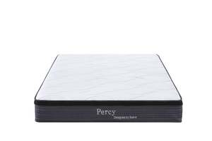 King Single Mattress: Percy-2 Pocket Spring with Euro Topper King Single Size 107x203