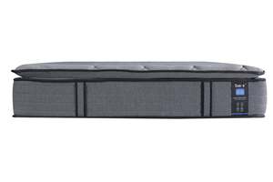 Cloudy Grey Mattress King Single Size