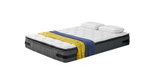 King Single Mattress: Harding Mattress with Euro-top  King Single Size (Firm)
